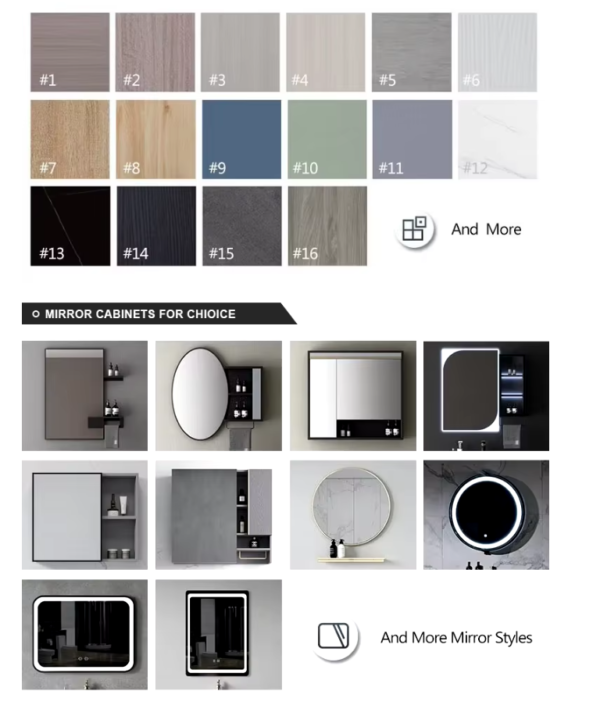 sell well new type hanging bathroom stainless steel ceramic wall cabinet vanity sets cabinet marble