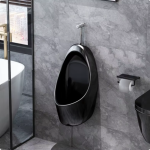 Urinal Ceramic Urinal Floor Standing Touchless Automatic Sensor Ceramic Urinal