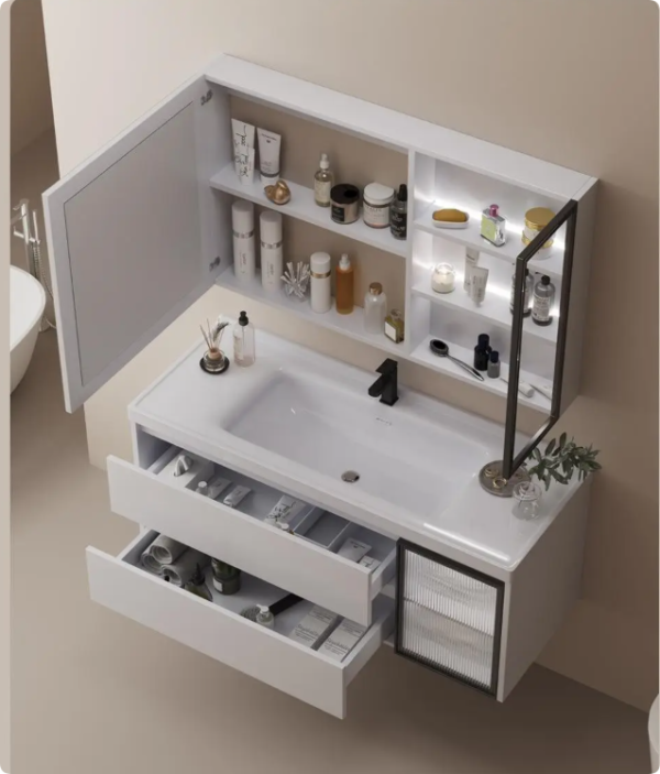 modern plywood vanity american style bathroom vanity for hotels for bathrooms modern (copy)