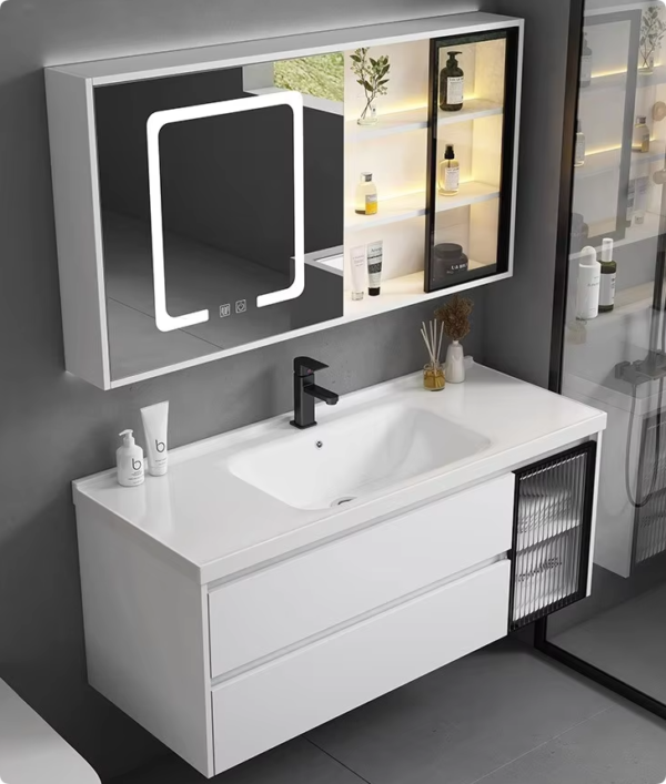 modern plywood vanity american style bathroom vanity for hotels for bathrooms modern (copy)