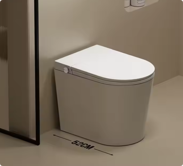 modern high end hot sale automatic bathroom sanitary wares floor intelligent toilet smart toilets (copy)