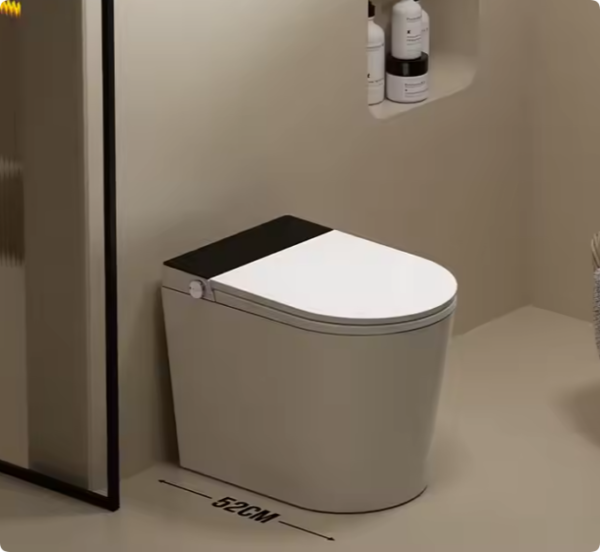 modern high end hot sale automatic bathroom sanitary wares floor intelligent toilet smart toilets (copy)