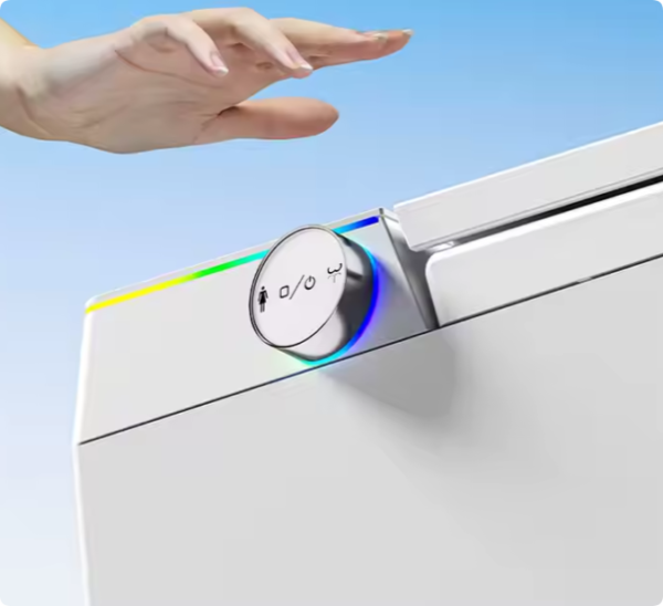 modern high end hot sale automatic bathroom sanitary wares floor intelligent toilet smart toilets (copy)