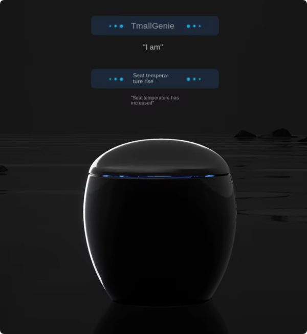 modern style luxury smart toilet tankless automatic flush toilet multifunction intelligent toilets (copy)