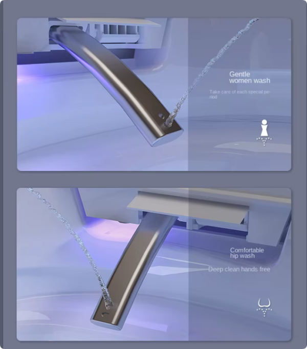modern style luxury smart toilet tankless automatic flush toilet multifunction intelligent toilets (copy)