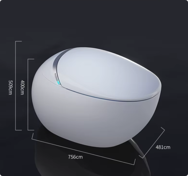 modern style luxury smart toilet tankless automatic flush toilet multifunction intelligent toilets (copy)