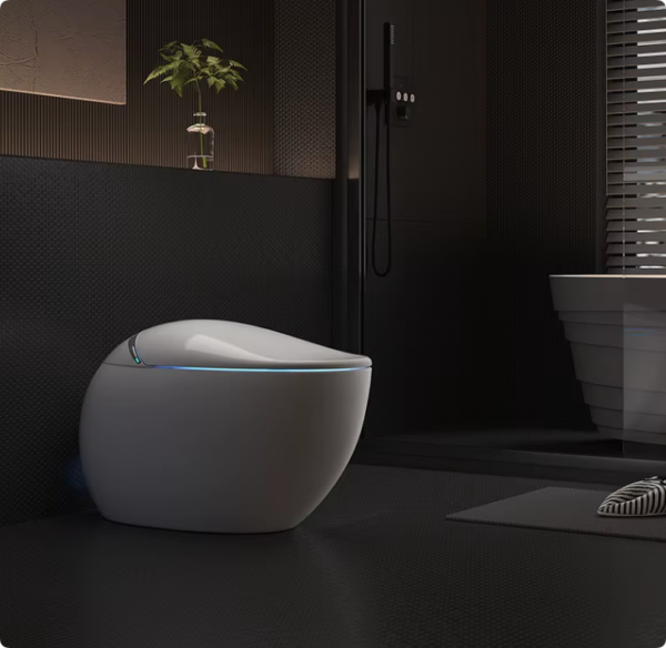 modern style luxury smart toilet tankless automatic flush toilet multifunction intelligent toilets (copy)