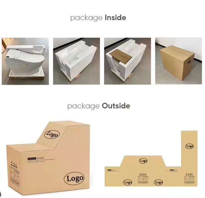 toilet brand packing box design