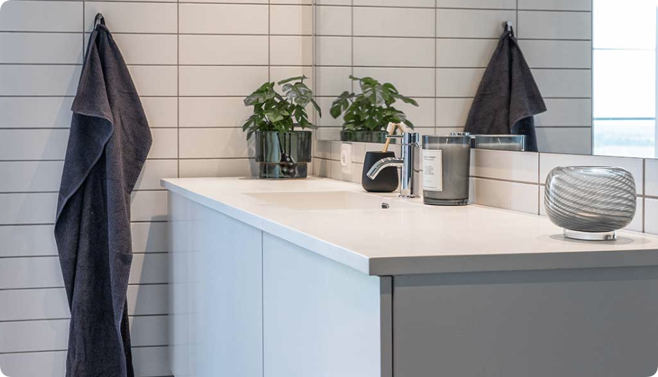 aarhus’ sustainable bathroom