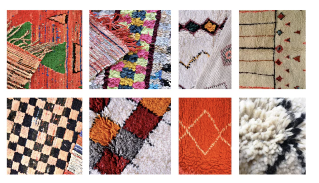 beni ourain or kilim rugs