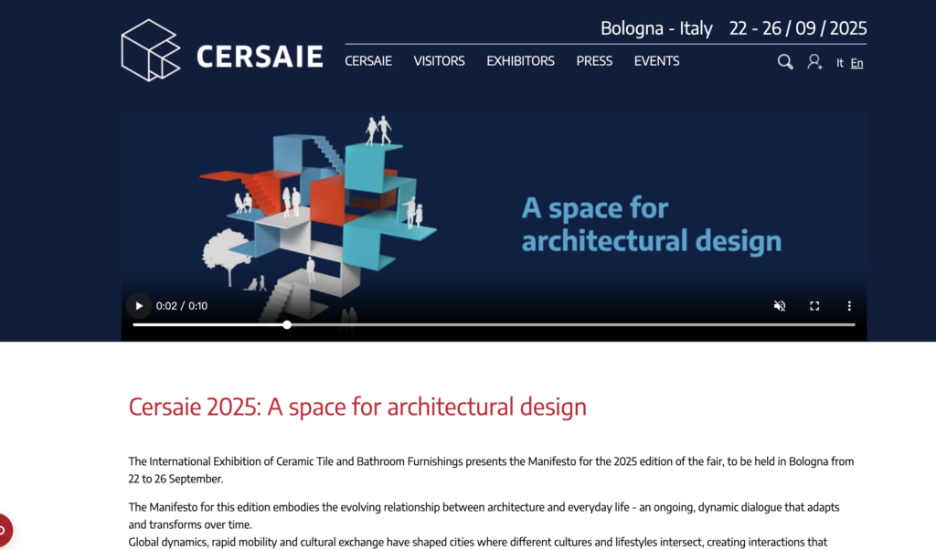 cersaie (italy, bologna)