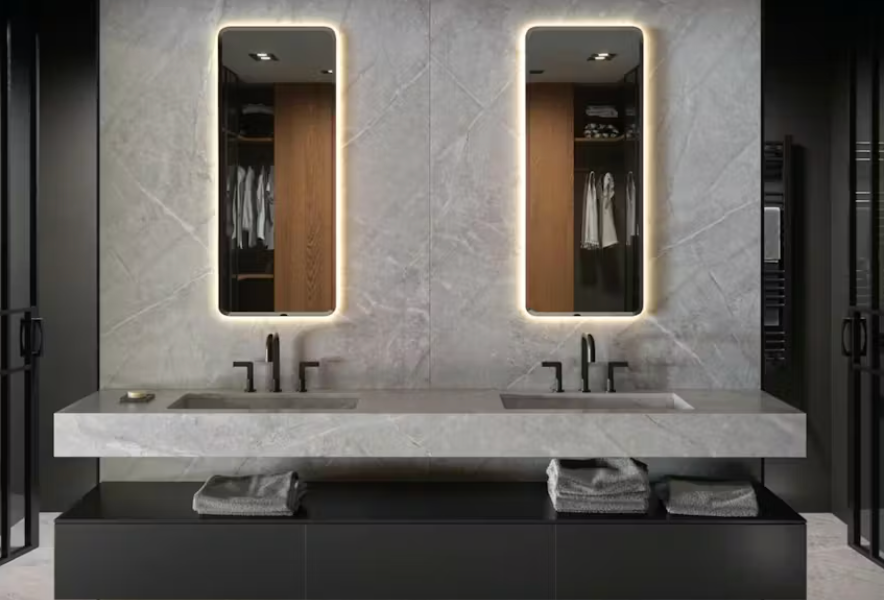 double basin design