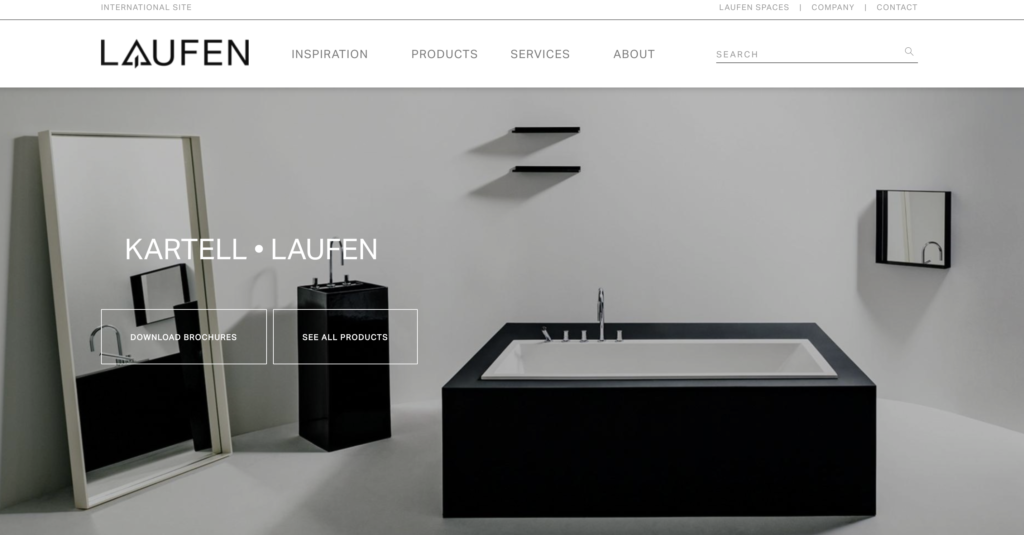 kartell laufen series