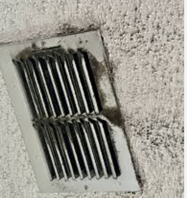 poor ventilation leading to mold growth