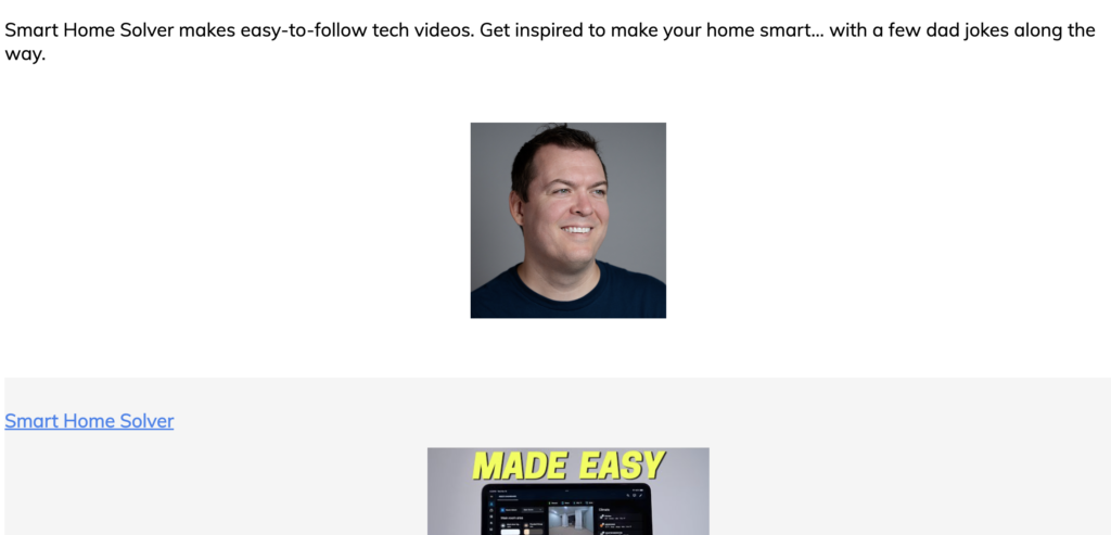 smart home solver