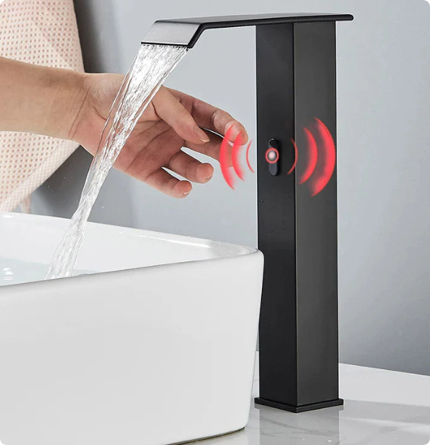 smart sensor faucet