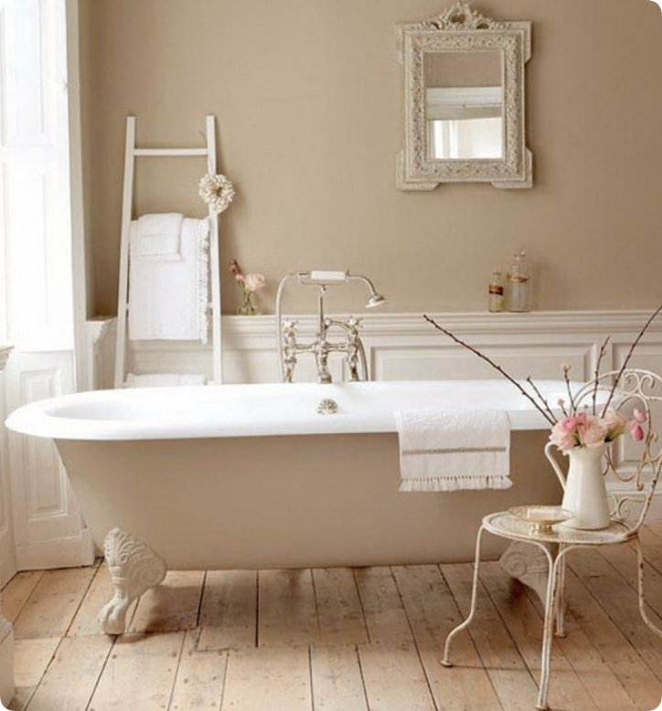 soft parisian elegance bathroom