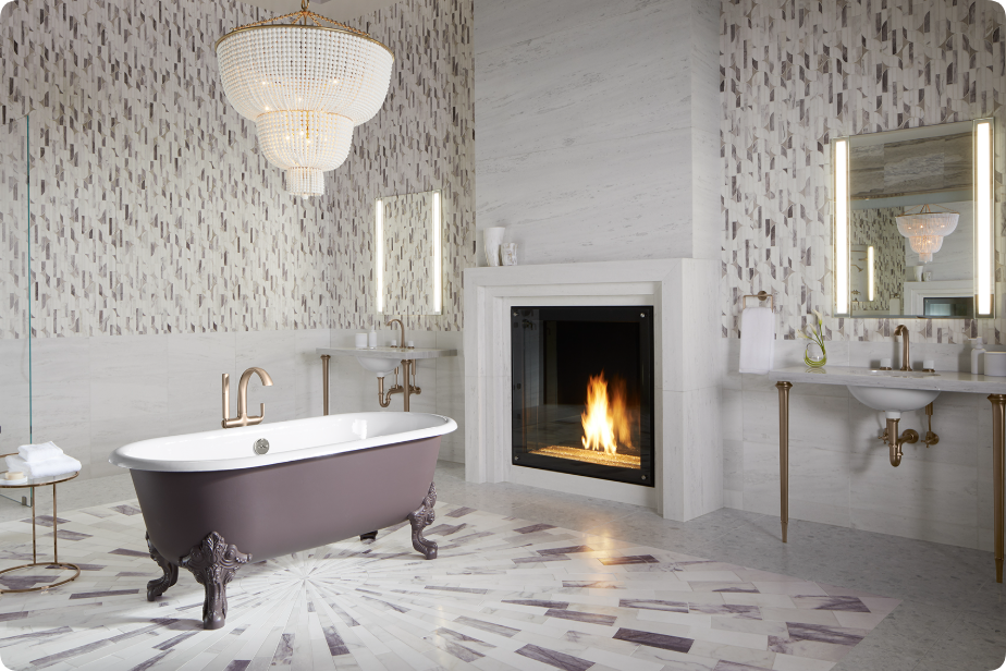 stockholm’s spa inspired bathroom