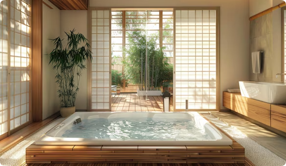 tatami and bath