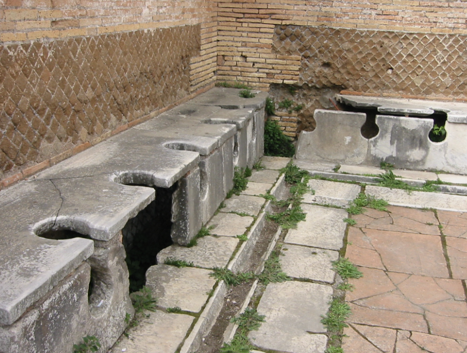 the oldest toilets date back over 4,000 years