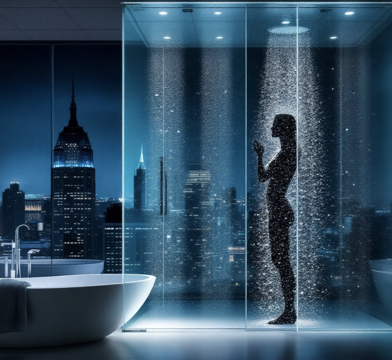 transparent bathrooms – a privacy nightmare