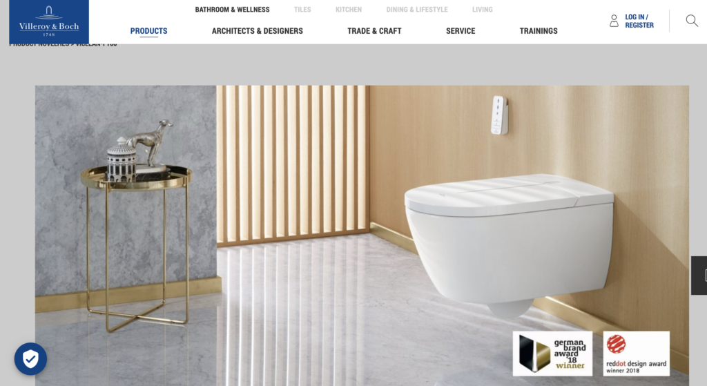 villeroy & boch viclean i 100
