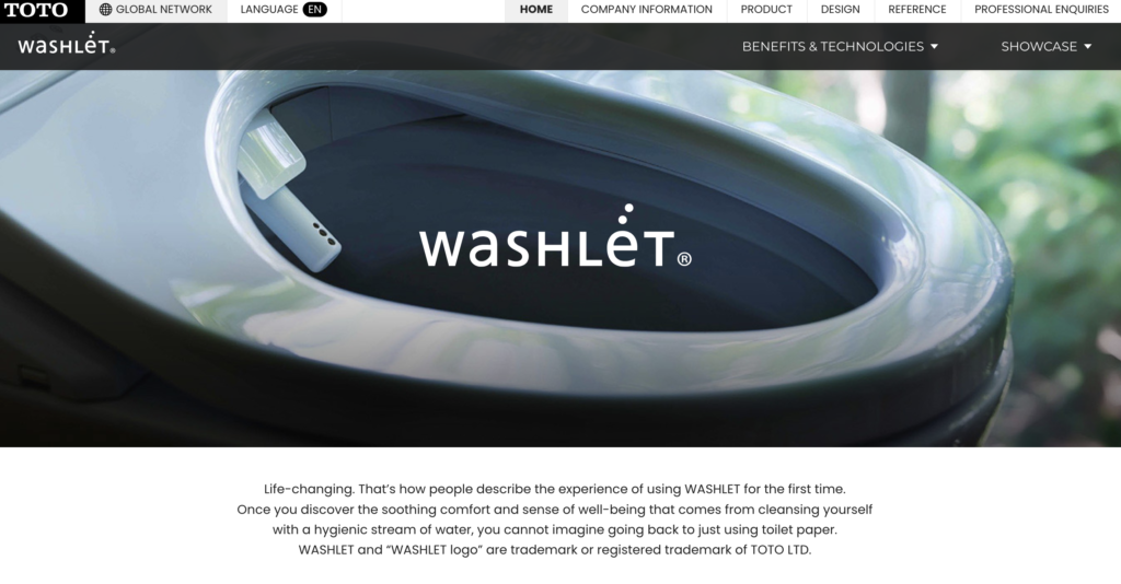 washlet