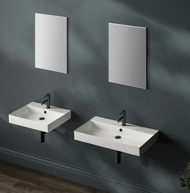 wall mounted washbasin