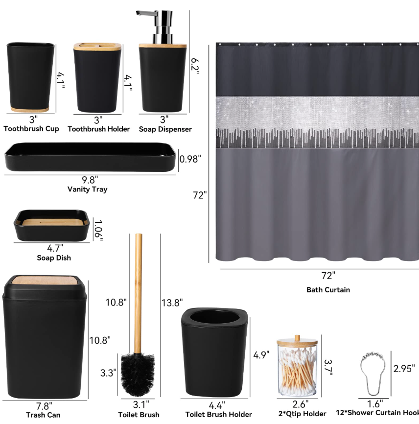 bathroom accessories