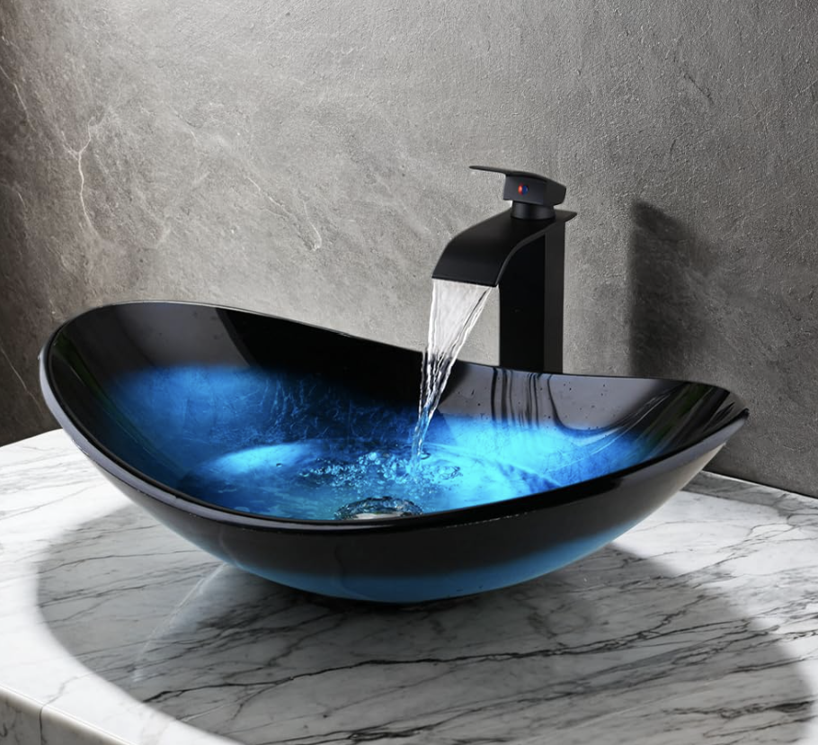 glazed basin