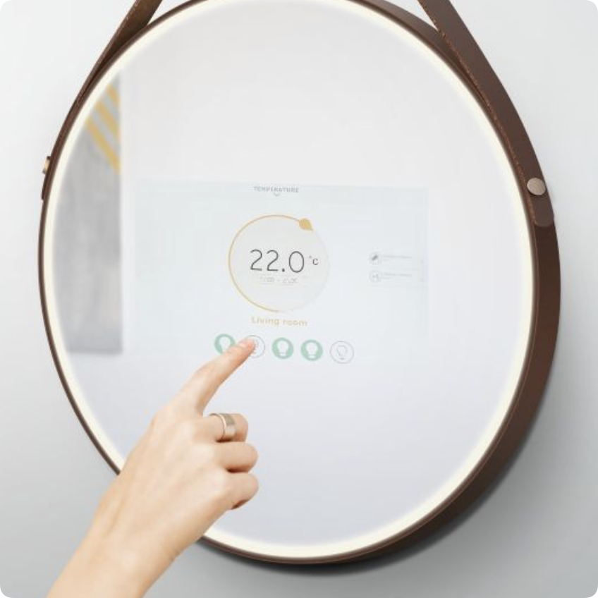 smart mirrors function