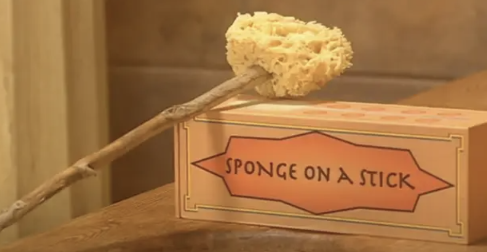 “sponge stick” (tersorium)