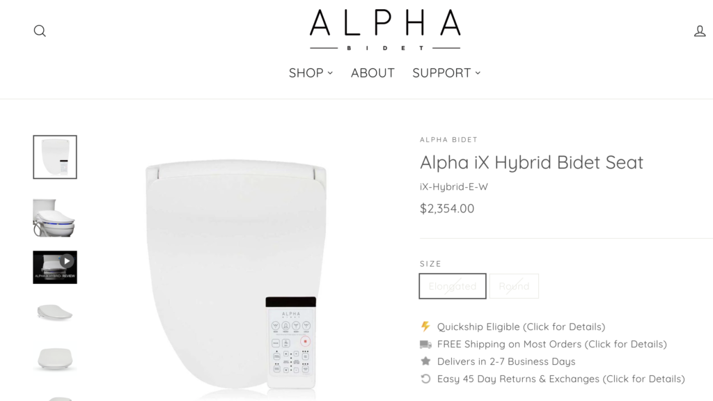 alpha ix hybrid