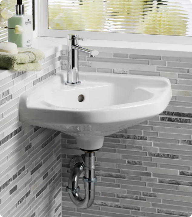 corner sinks