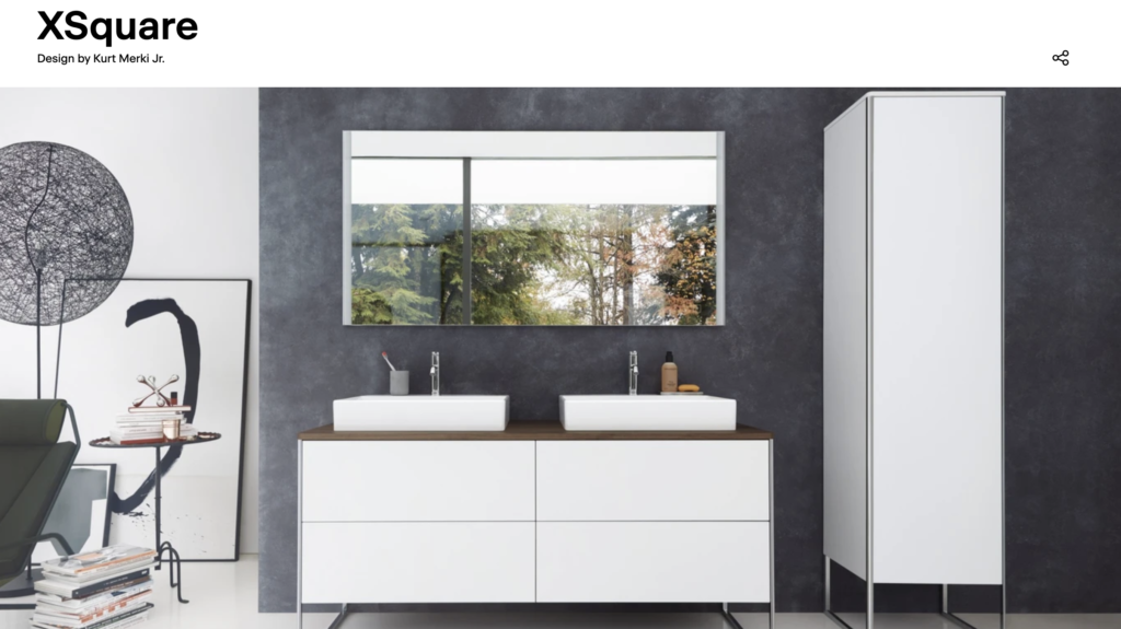 duravit xsquare
