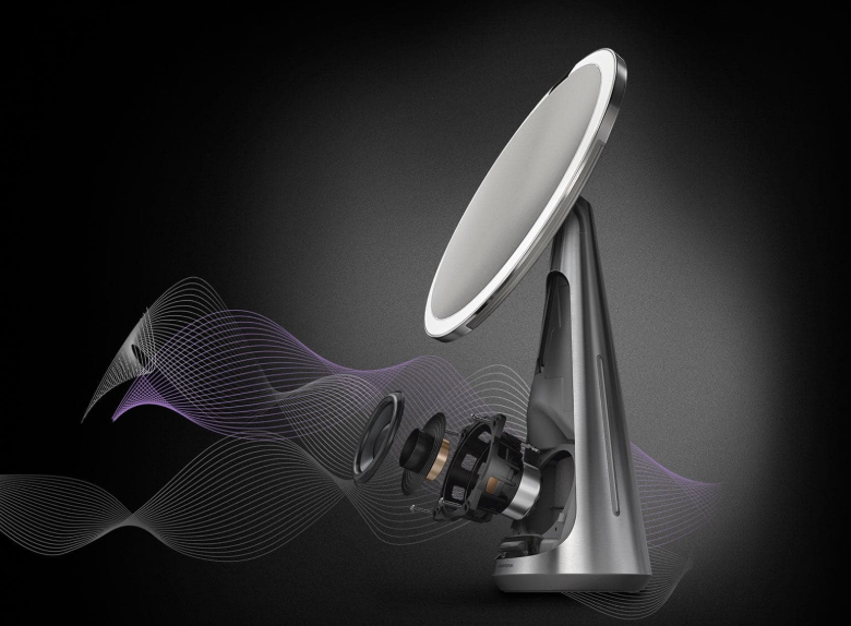 simplehuman sensor mirror hi fi