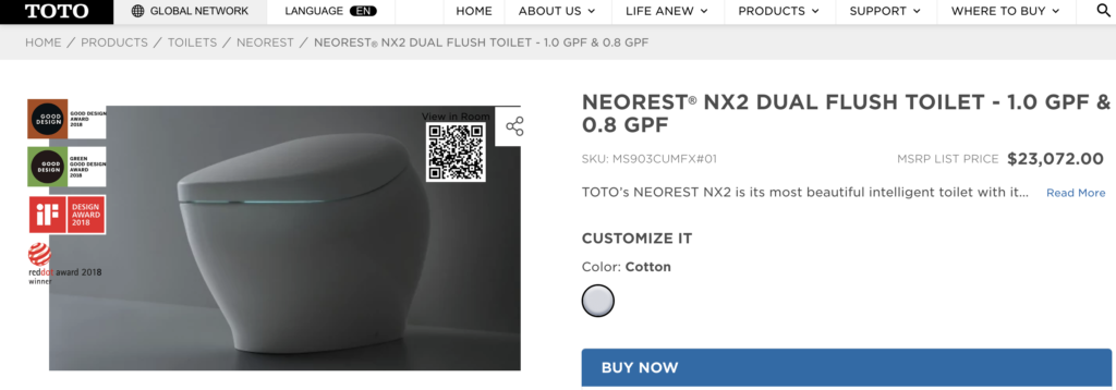 toto neorest nx2