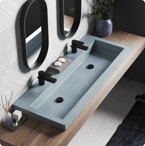 trough sinks
