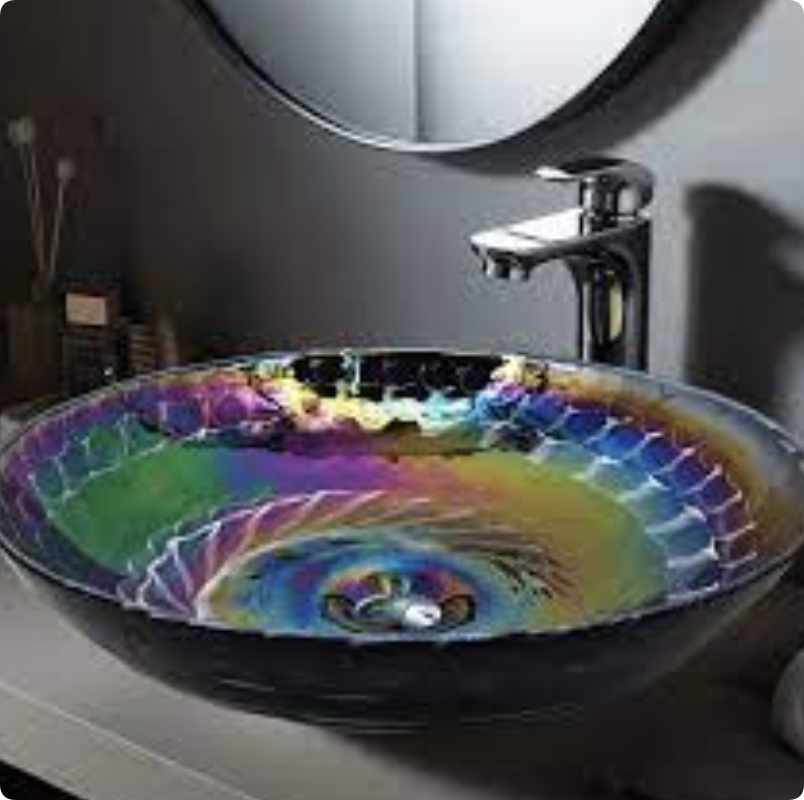 vessel sinks