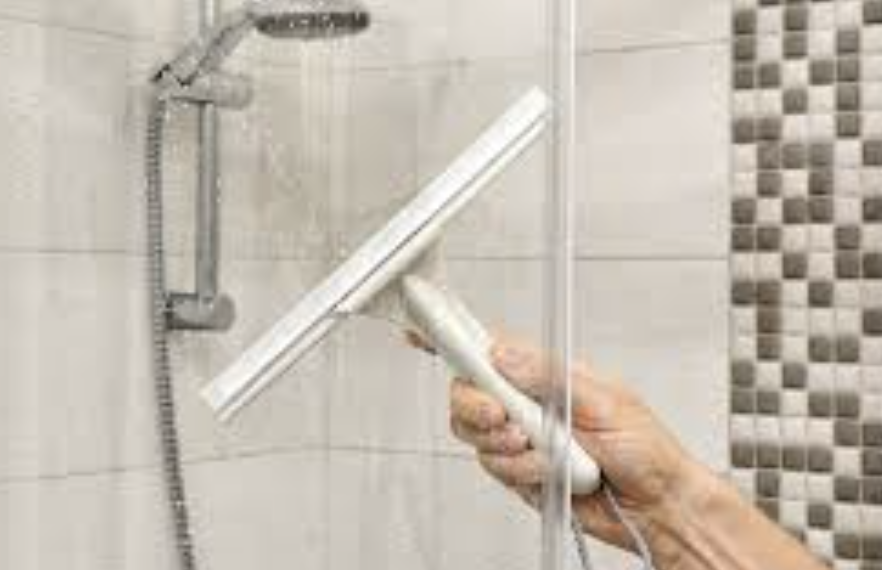 why does shower glass get so dirty?