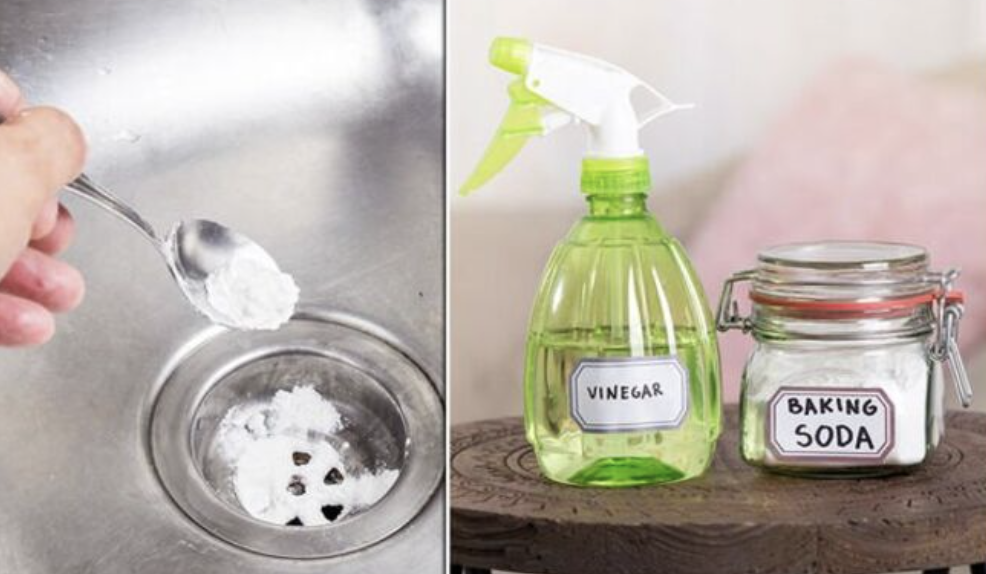 soda and vinegar