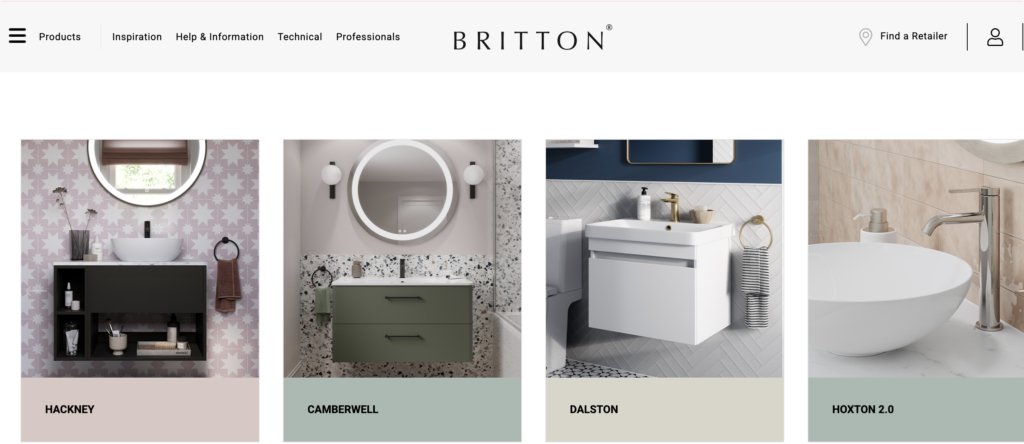 britton bathrooms