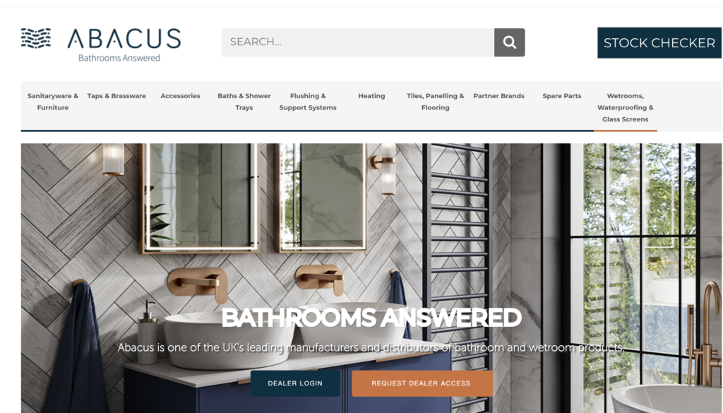 abacus bathrooms