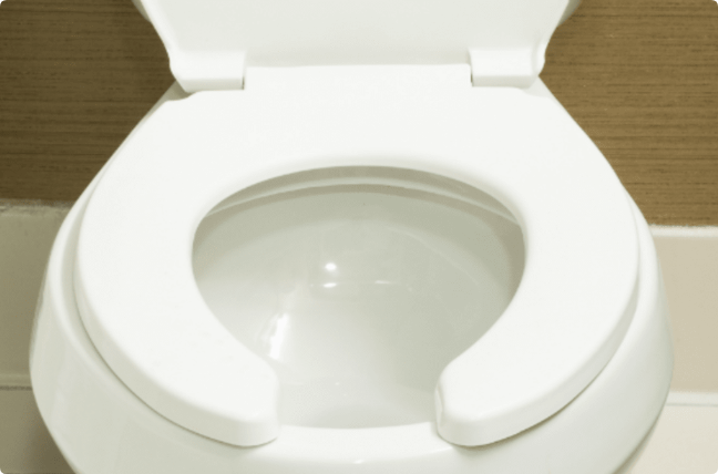 american toilets u shaped