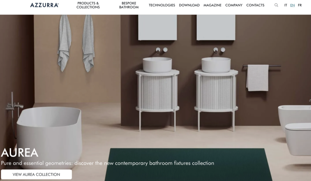 azzurra ceramica