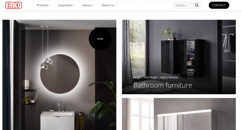 emco bath