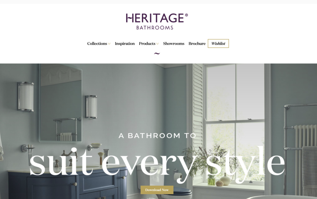 heritage bathrooms
