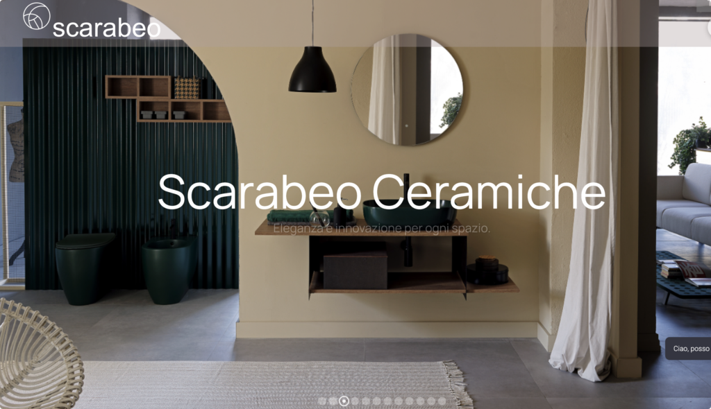 scarabeo ceramiche