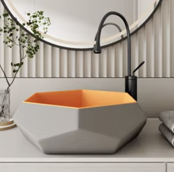 hexagonal basins