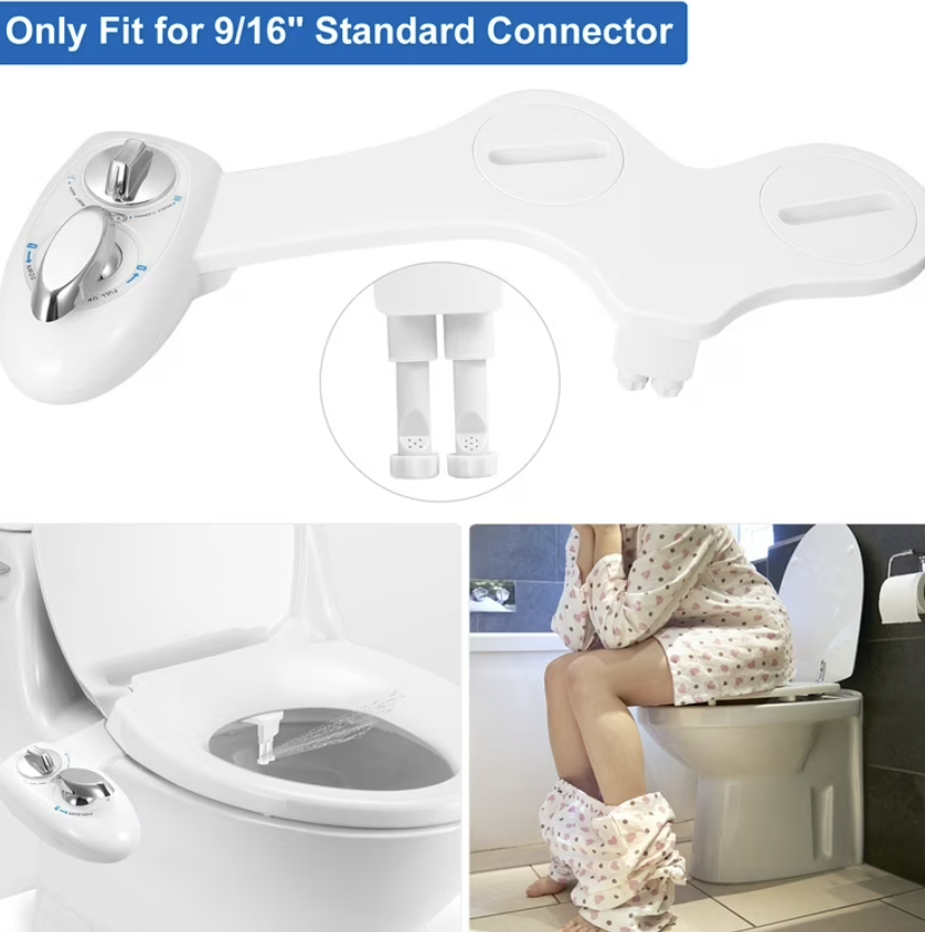 two nozzles bidet